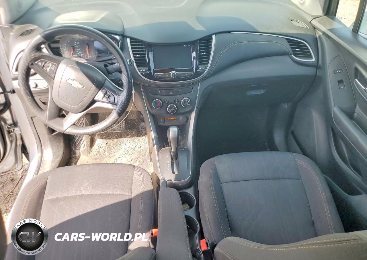 2017 Chevrolet Trax 1Lt VIN:KL7CJLSB0HB084523 - 8