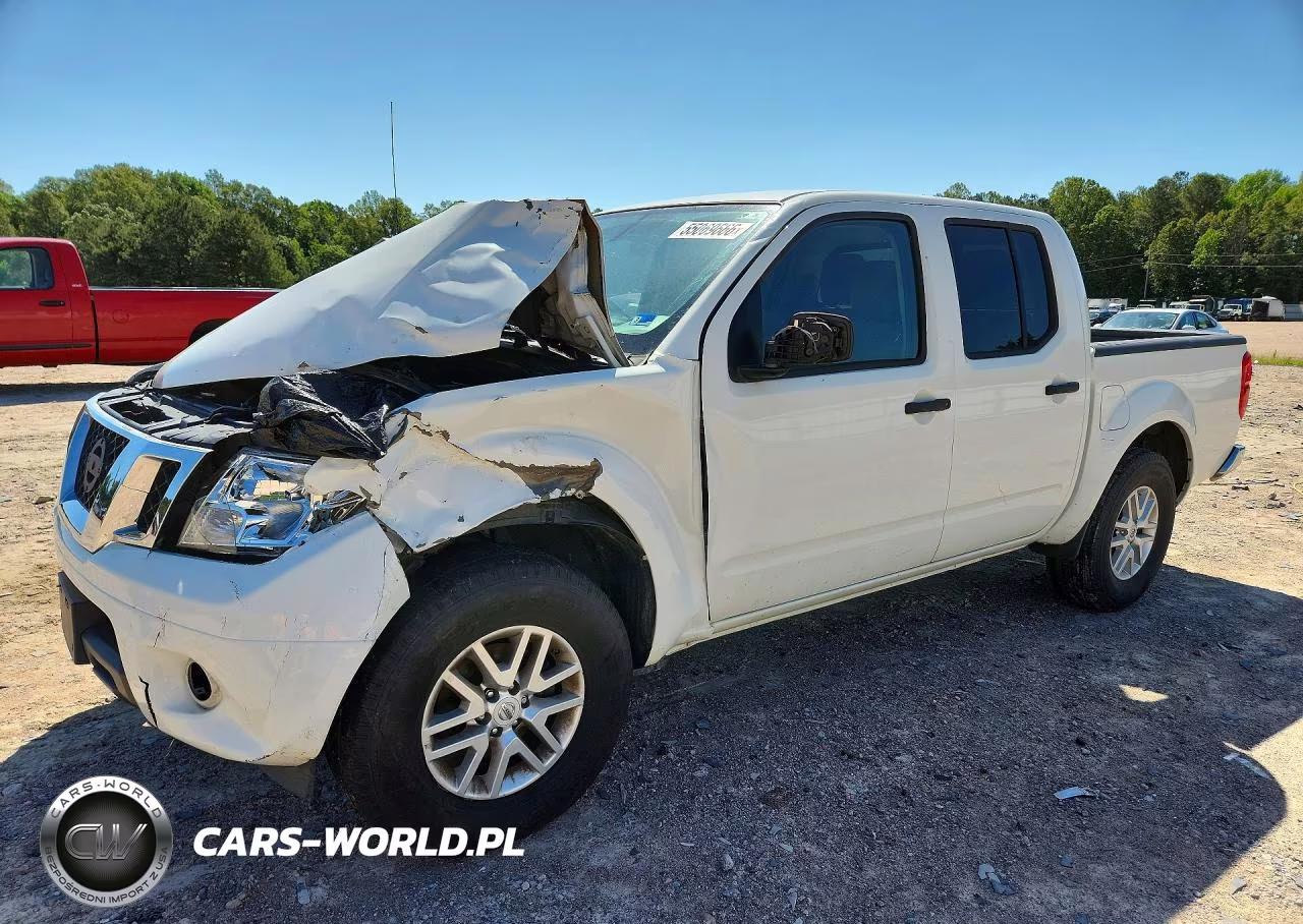 2019 Nissan Frontier Sv – zdjęcie 1 z 12