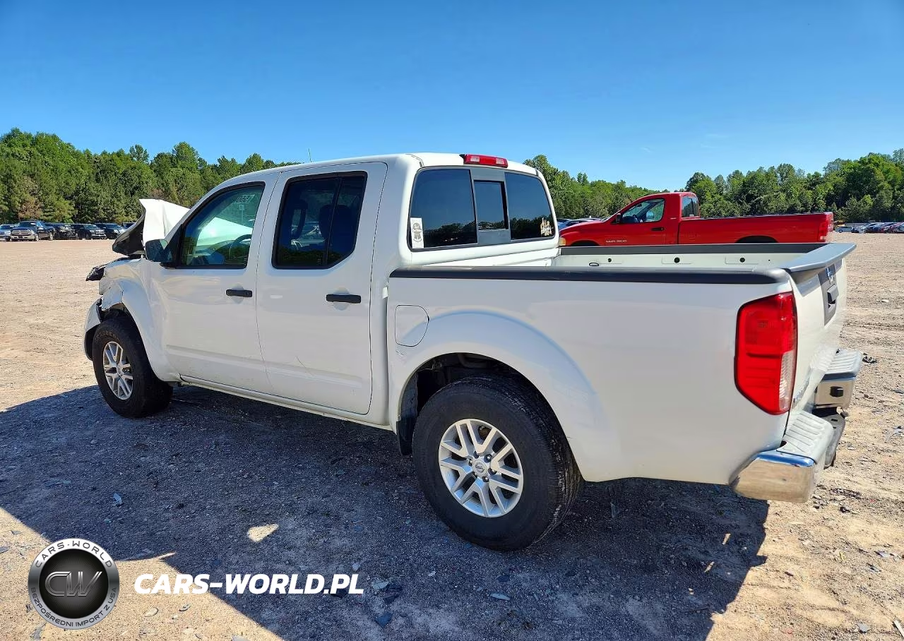 2019 Nissan Frontier Sv VIN:1N6AD0ERXKN786361 - 2