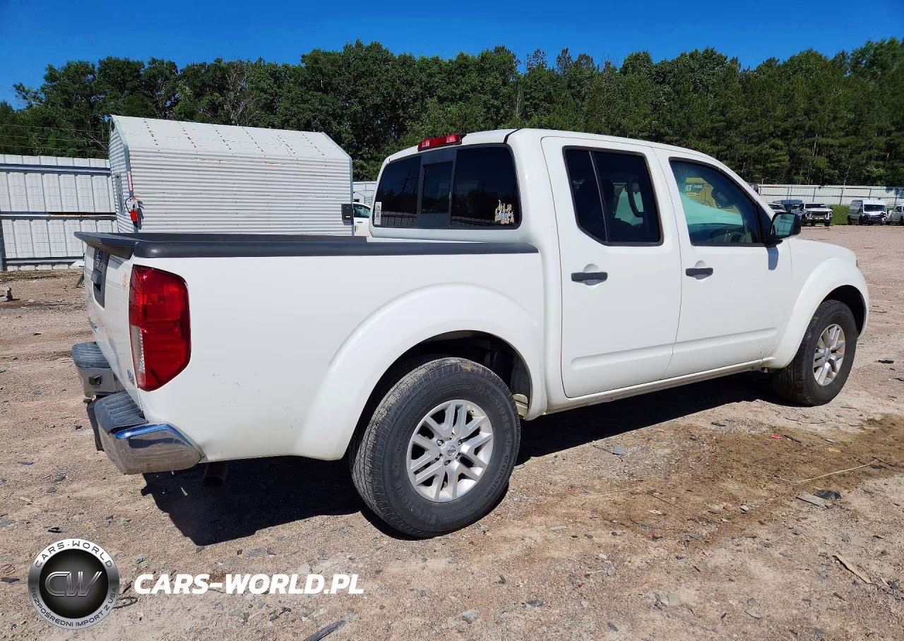 2019 Nissan Frontier Sv VIN:1N6AD0ERXKN786361 - 3