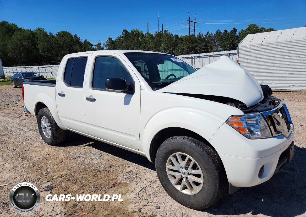 2019 Nissan Frontier Sv VIN:1N6AD0ERXKN786361 - 4