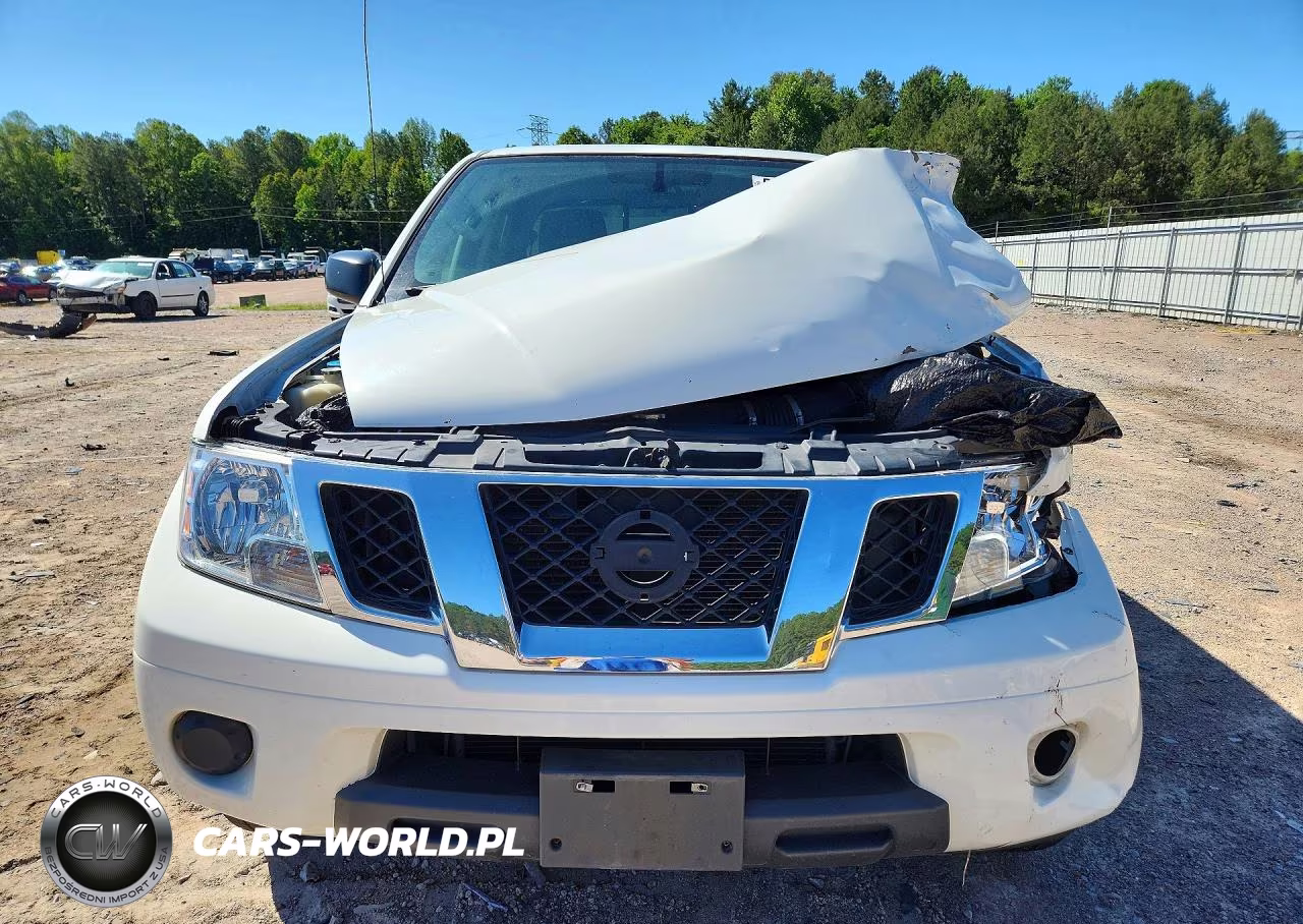 2019 Nissan Frontier Sv VIN:1N6AD0ERXKN786361 - 5