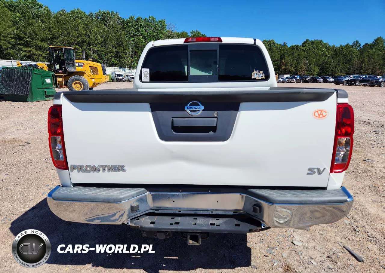 2019 Nissan Frontier Sv VIN:1N6AD0ERXKN786361 - 6
