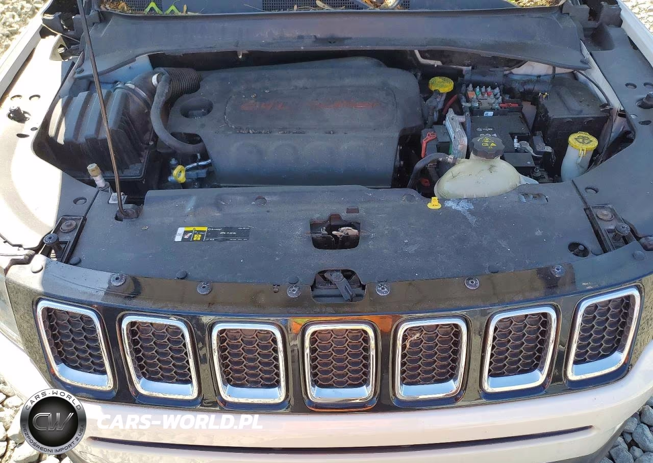 2017 Jeep Compass Latitude VIN:3C4NJCBB8HT653032 - 12