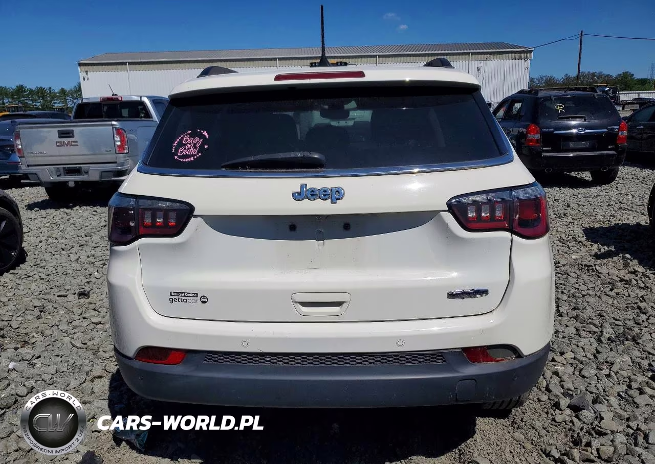 2017 Jeep Compass Latitude VIN:3C4NJCBB8HT653032 - 6