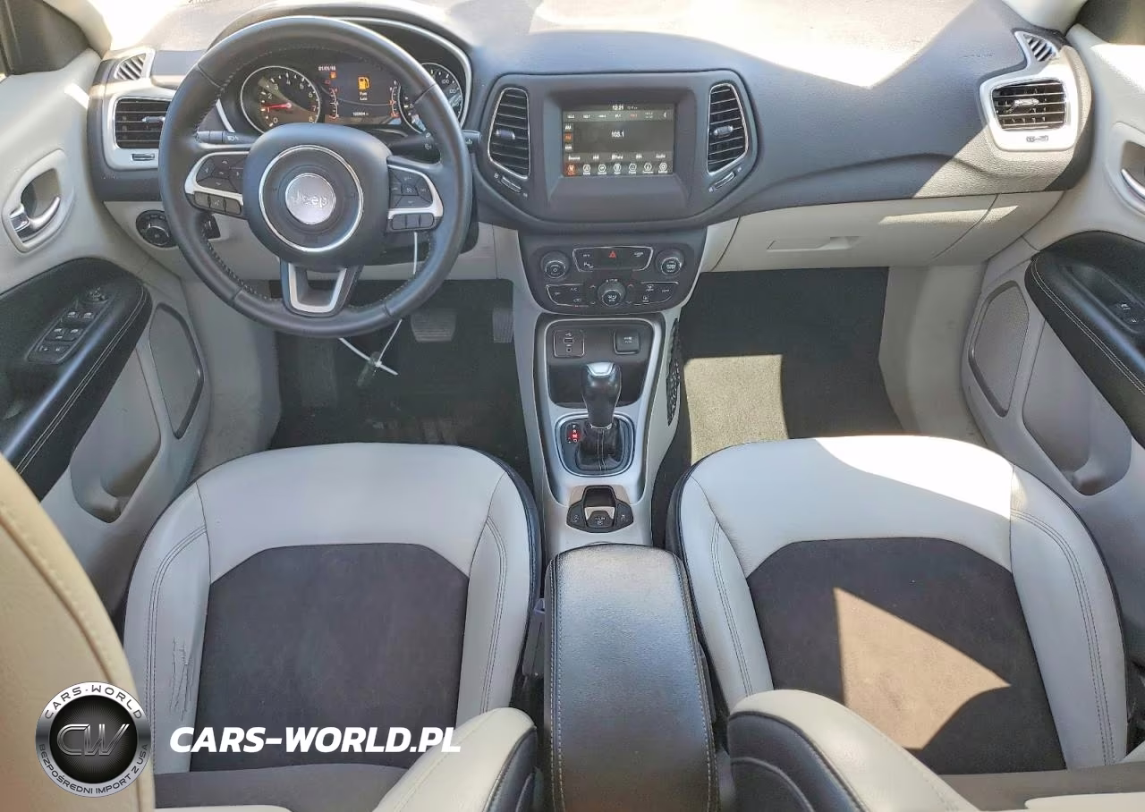 2017 Jeep Compass Latitude VIN:3C4NJCBB8HT653032 - 8