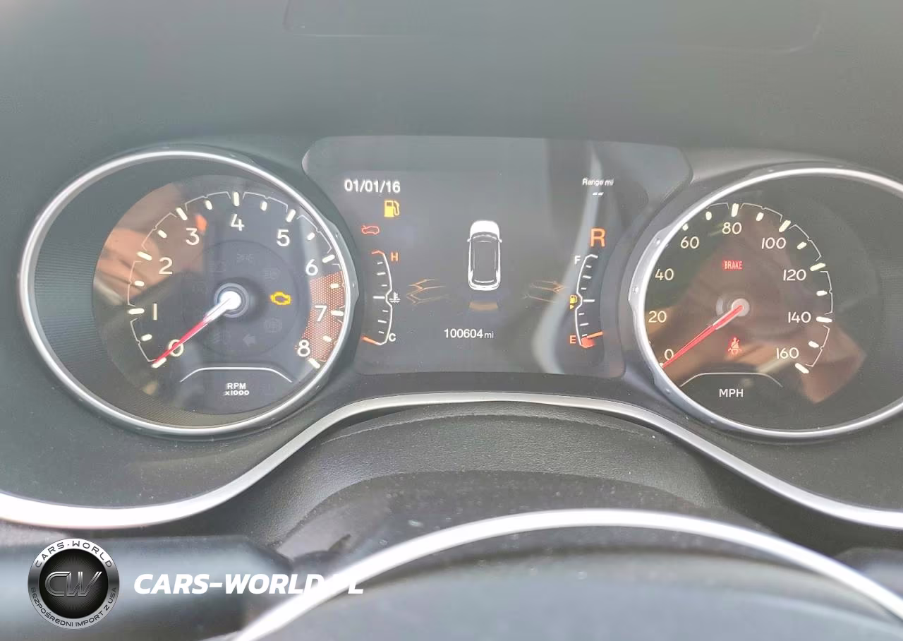 2017 Jeep Compass Latitude VIN:3C4NJCBB8HT653032 - 9