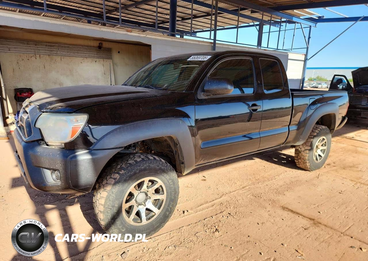 2015 Toyota Tacoma Access Cab