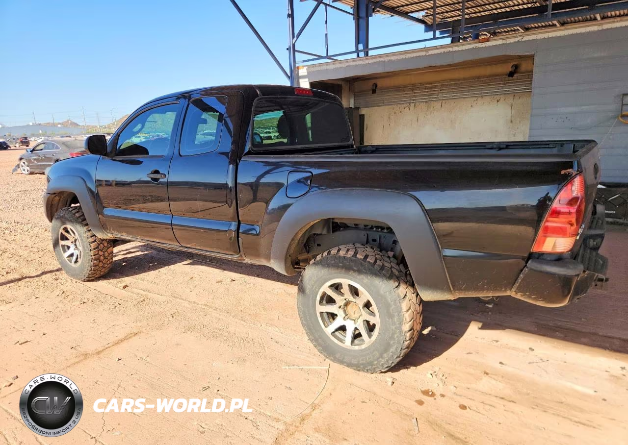 2015 Toyota Tacoma Access Cab VIN:5TFUX4EN0FX032536 - 2