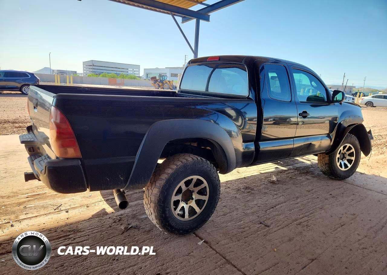 2015 Toyota Tacoma Access Cab VIN:5TFUX4EN0FX032536 - 3