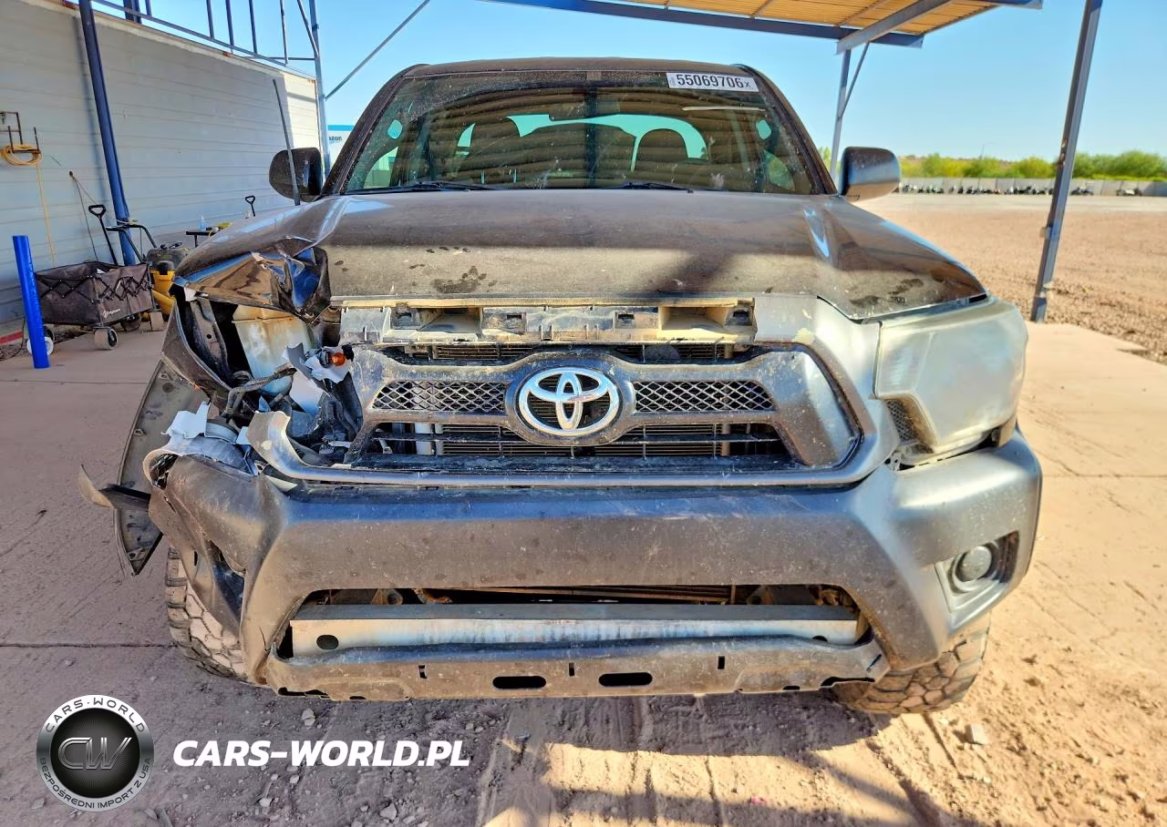 2015 Toyota Tacoma Access Cab VIN:5TFUX4EN0FX032536 - 5