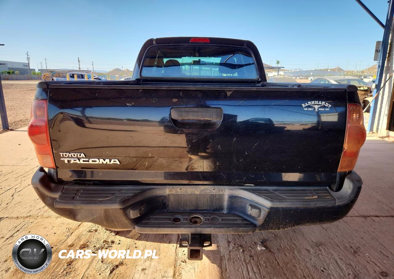 2015 Toyota Tacoma Access Cab VIN:5TFUX4EN0FX032536 - 6