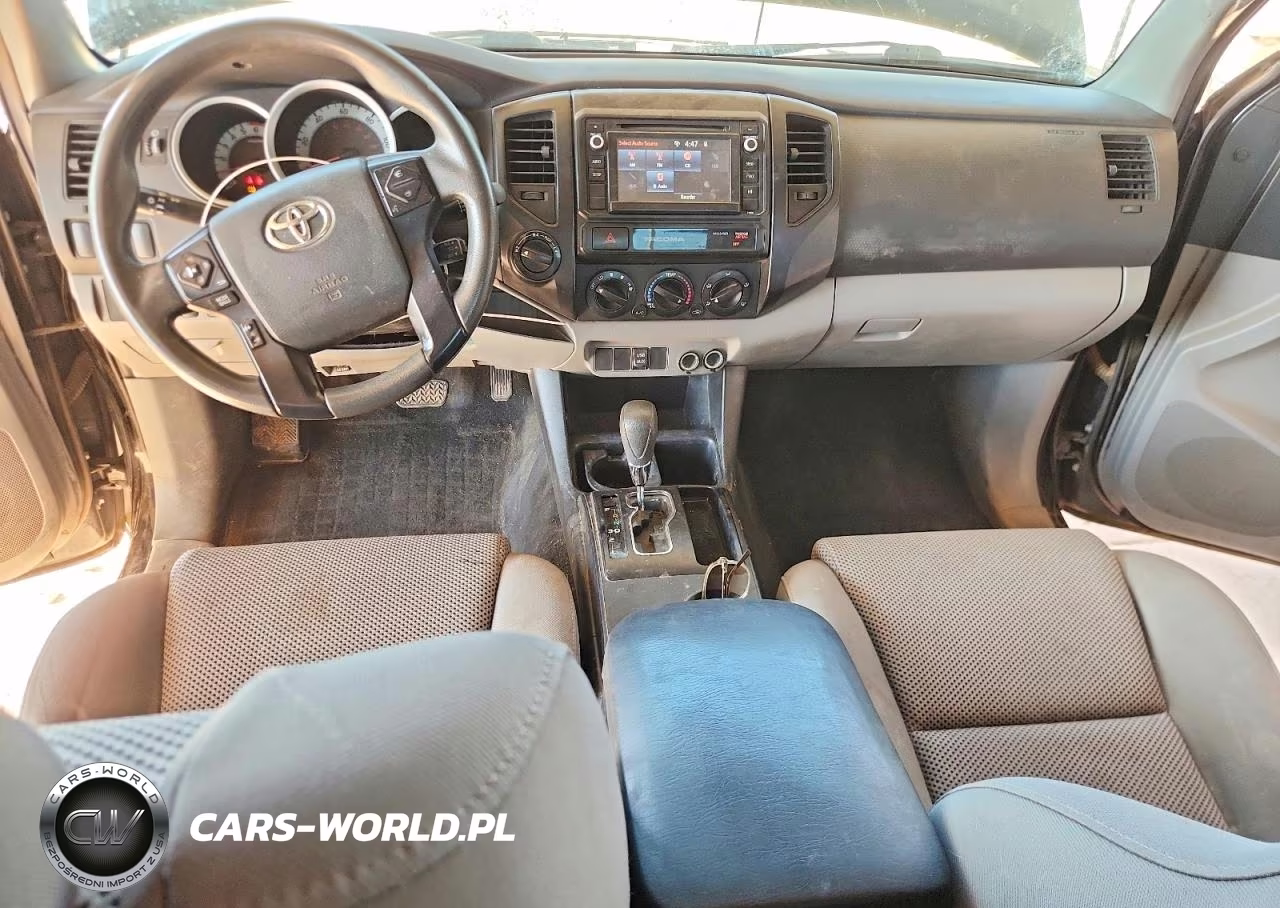 2015 Toyota Tacoma Access Cab VIN:5TFUX4EN0FX032536 - 8