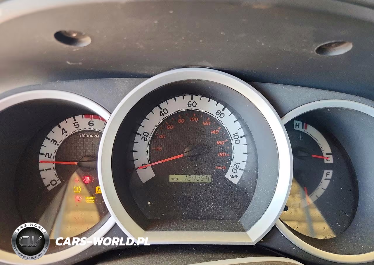 2015 Toyota Tacoma Access Cab VIN:5TFUX4EN0FX032536 - 9