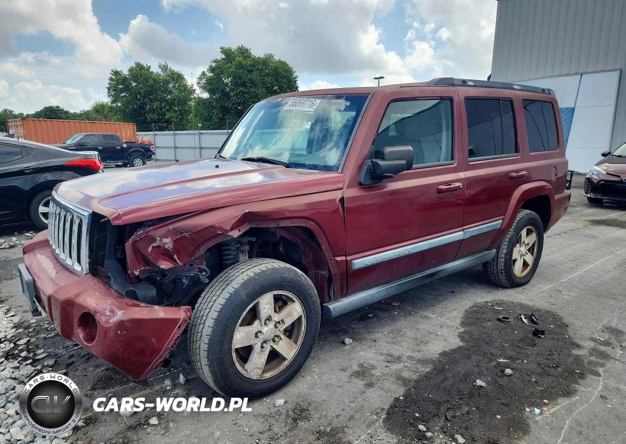 2007 Jeep Commander Sport