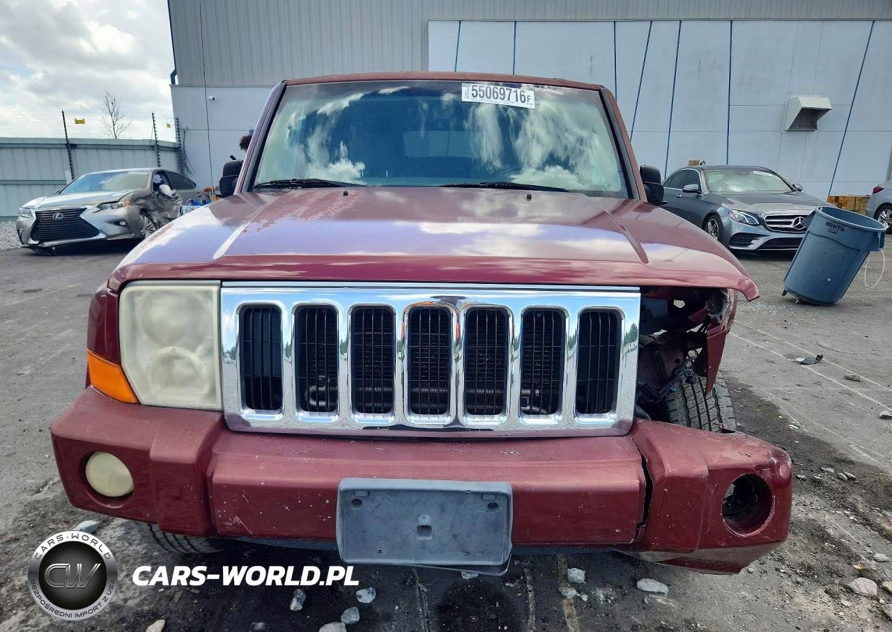 2007 Jeep Commander Sport VIN:1J8HG48K27C654642 - 5