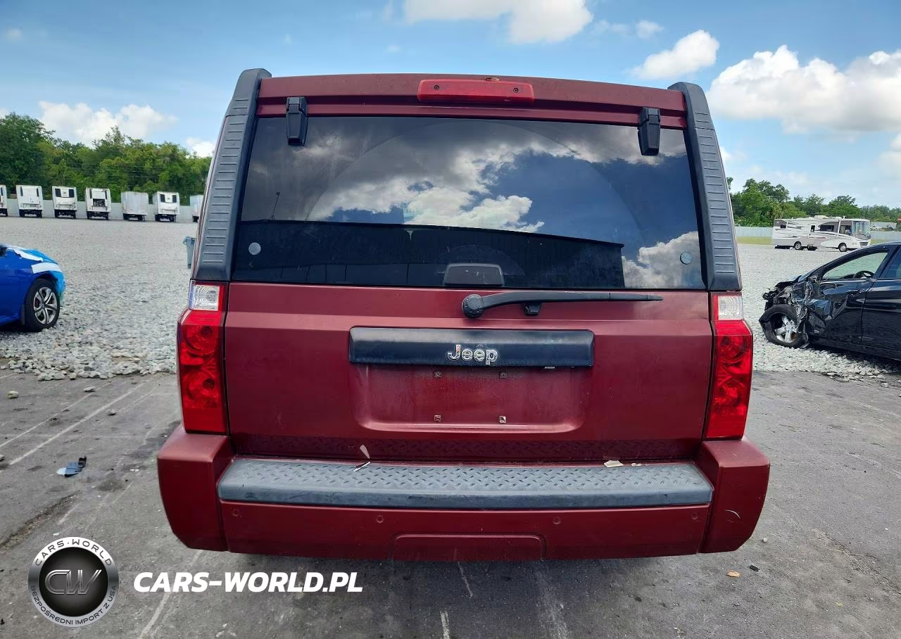 2007 Jeep Commander Sport VIN:1J8HG48K27C654642 - 6