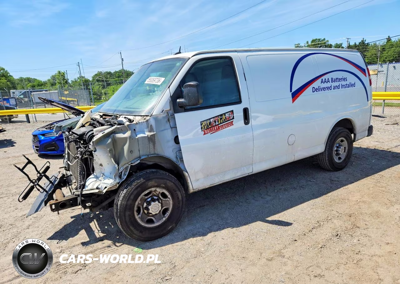 2015 Chevrolet Express G2500