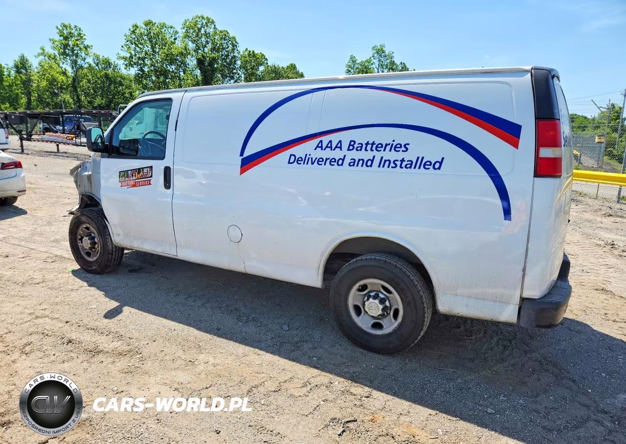 2015 Chevrolet Express G2500 VIN:1GCWGFCFXF1154856 - 2
