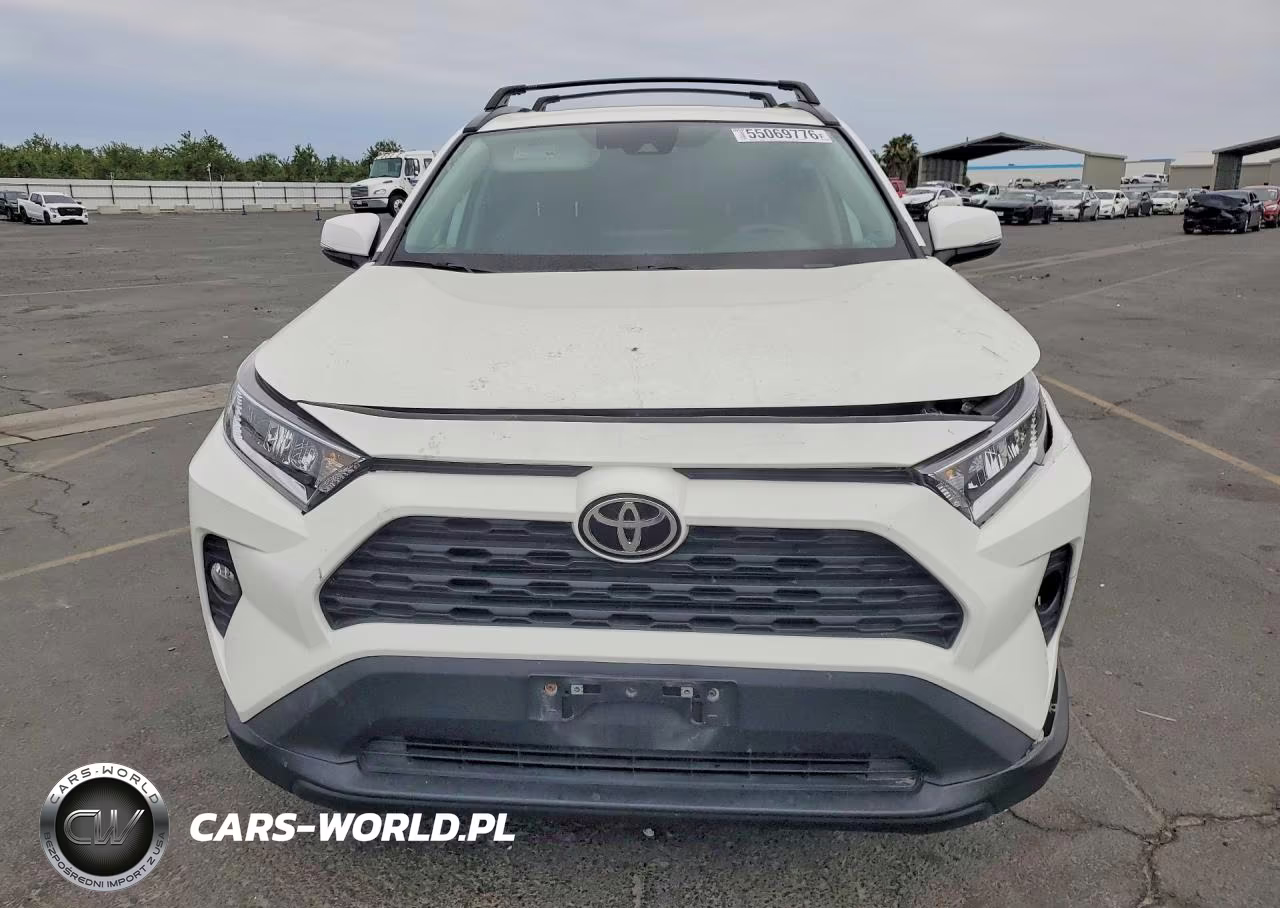2021 Toyota Rav4 Xle VIN:2T3W1RFV4MC169276 - 5