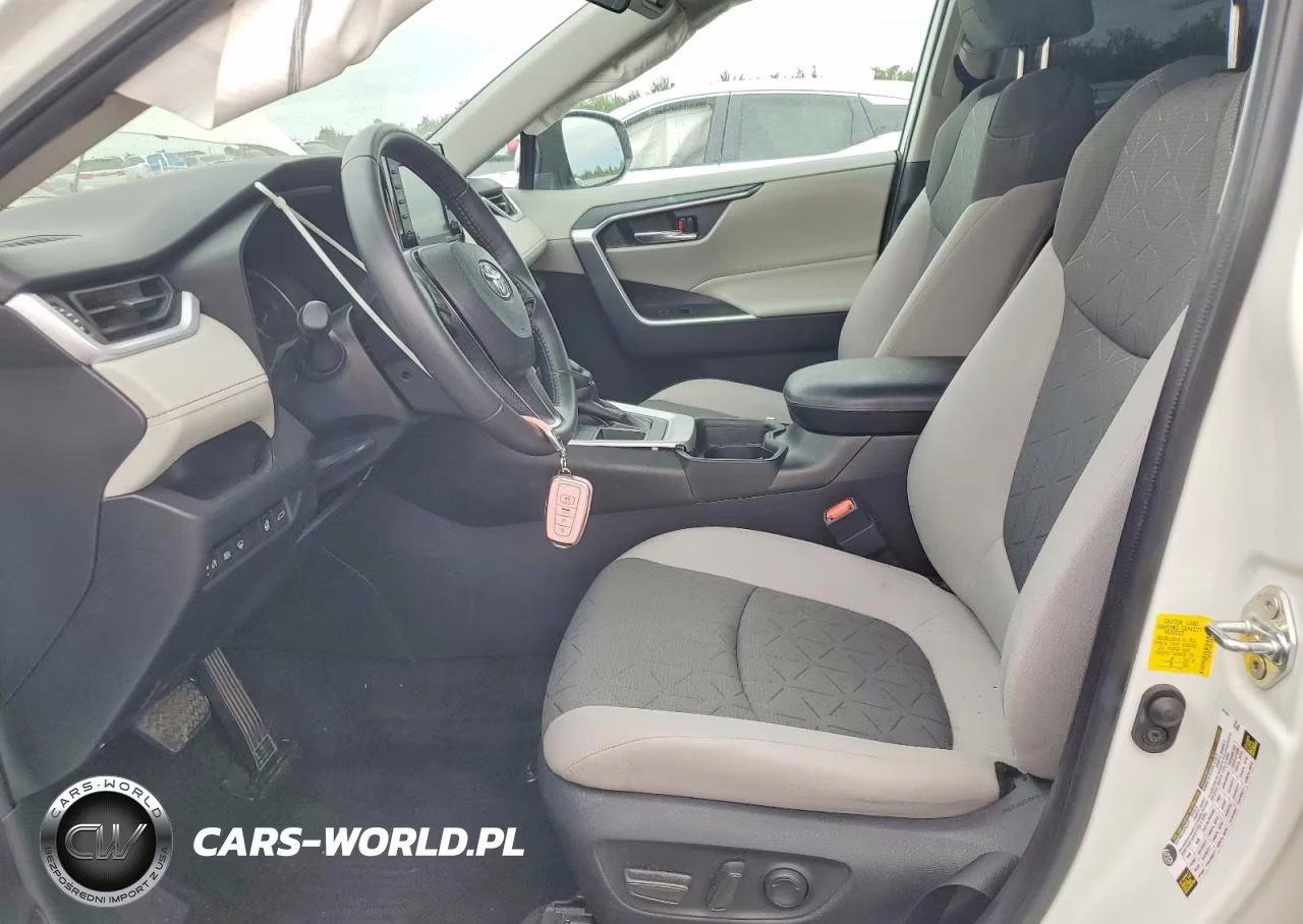 2021 Toyota Rav4 Xle VIN:2T3W1RFV4MC169276 - 7