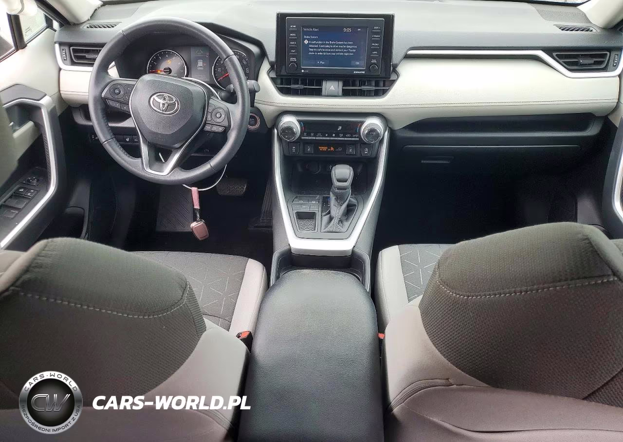 2021 Toyota Rav4 Xle VIN:2T3W1RFV4MC169276 - 8
