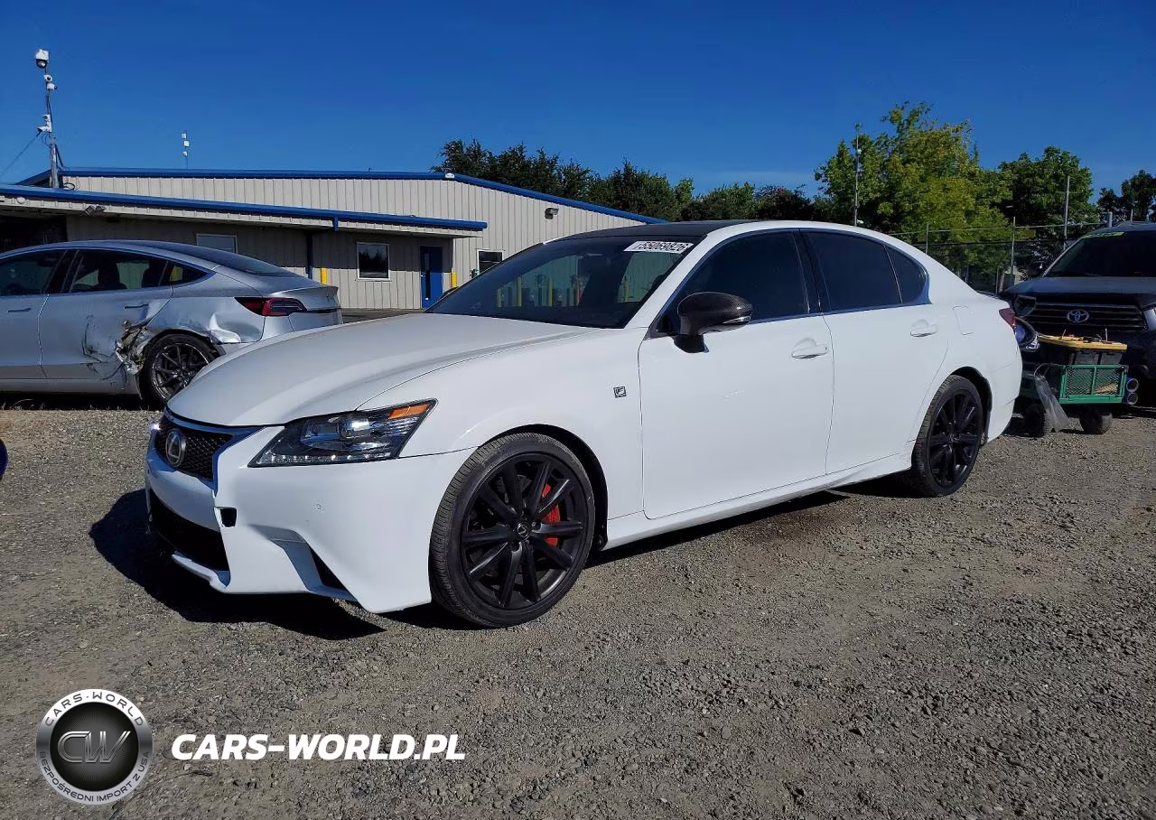2015 Lexus Gs 350