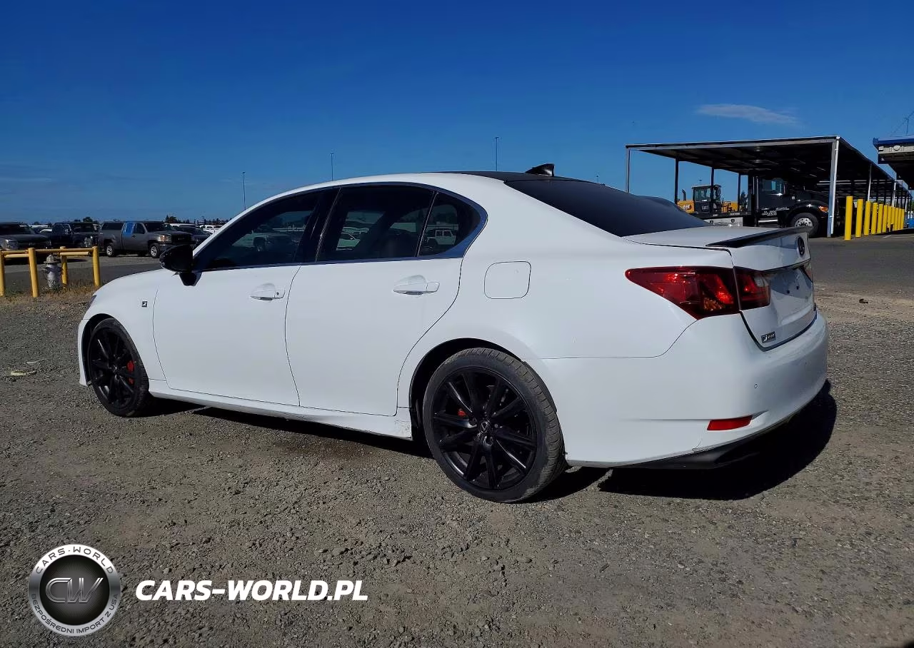 2015 Lexus Gs 350 VIN:JTHBE1BLXFA007630 - 2