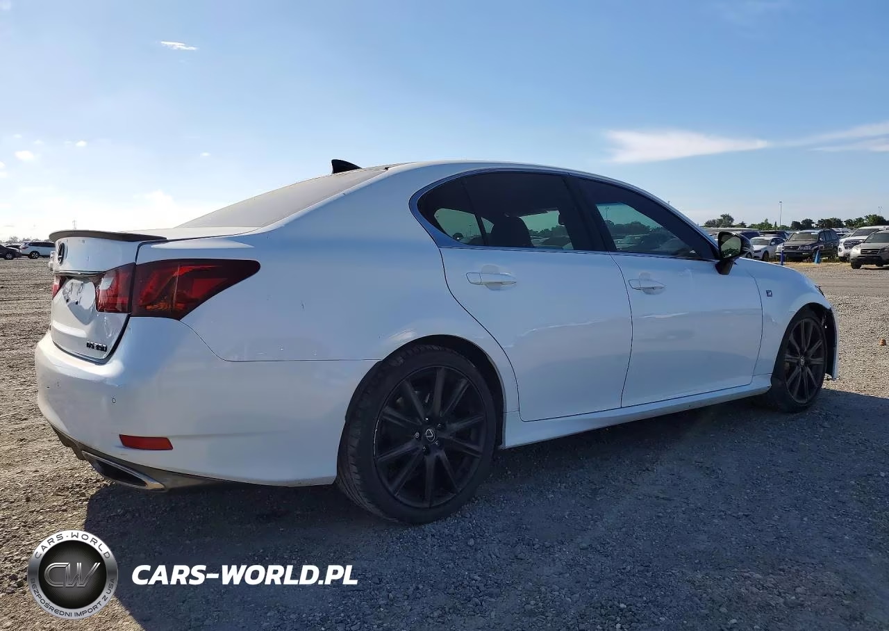 2015 Lexus Gs 350 VIN:JTHBE1BLXFA007630 - 3
