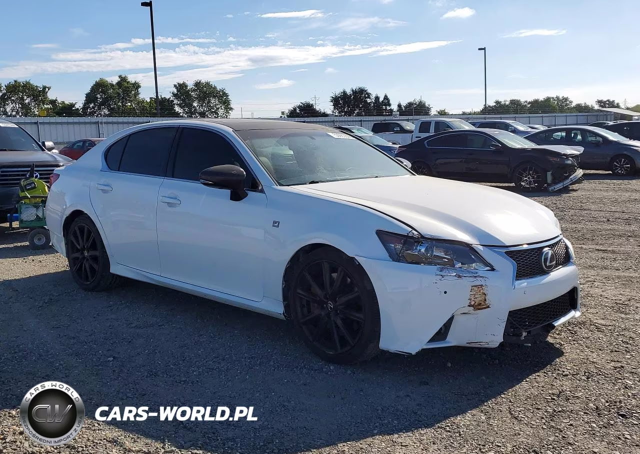 2015 Lexus Gs 350 VIN:JTHBE1BLXFA007630 - 4