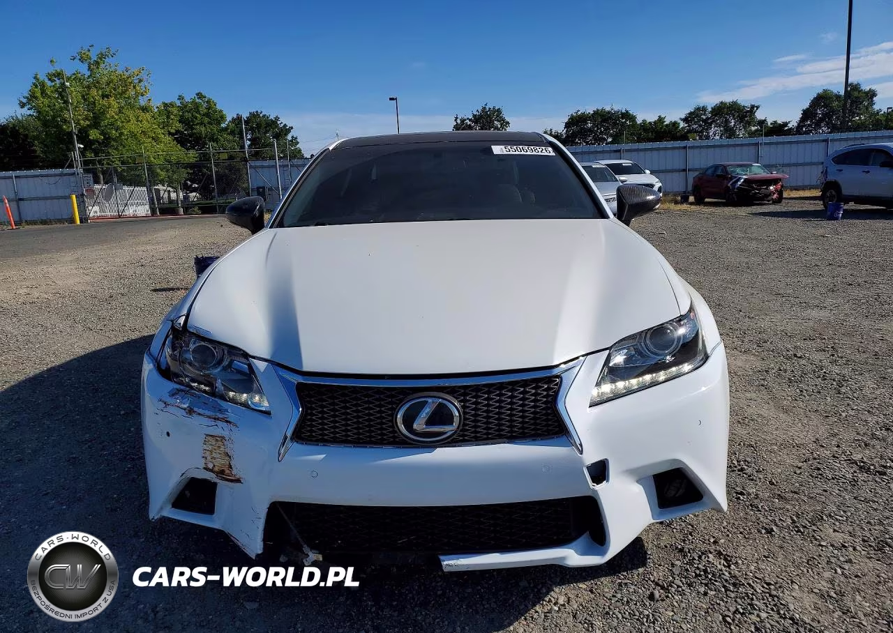 2015 Lexus Gs 350 VIN:JTHBE1BLXFA007630 - 5