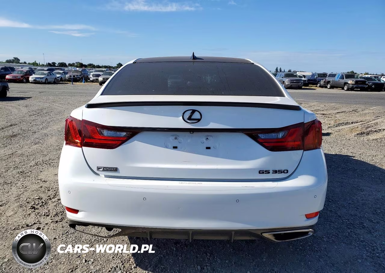 2015 Lexus Gs 350 VIN:JTHBE1BLXFA007630 - 6