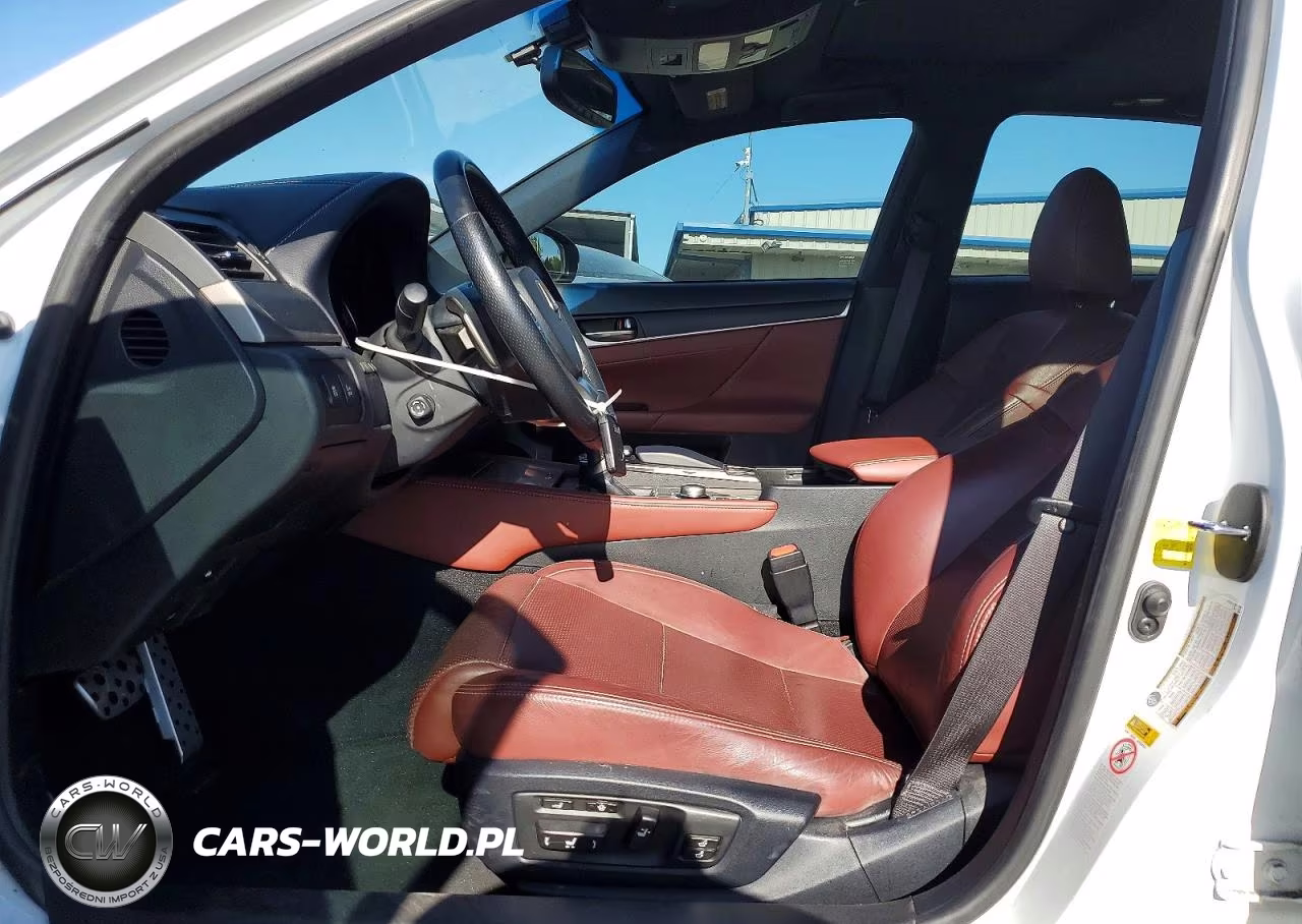 2015 Lexus Gs 350 VIN:JTHBE1BLXFA007630 - 7