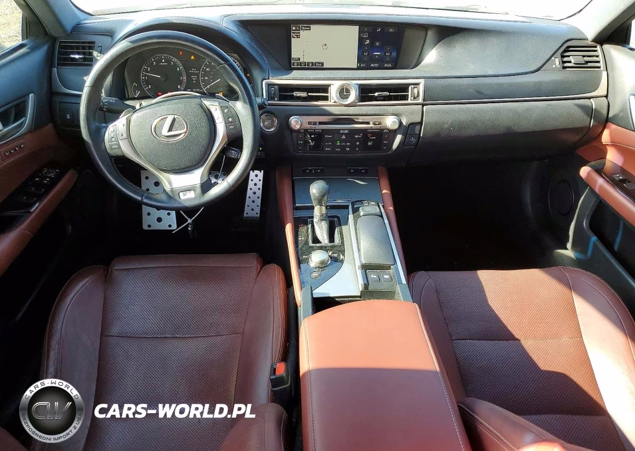 2015 Lexus Gs 350 VIN:JTHBE1BLXFA007630 - 8