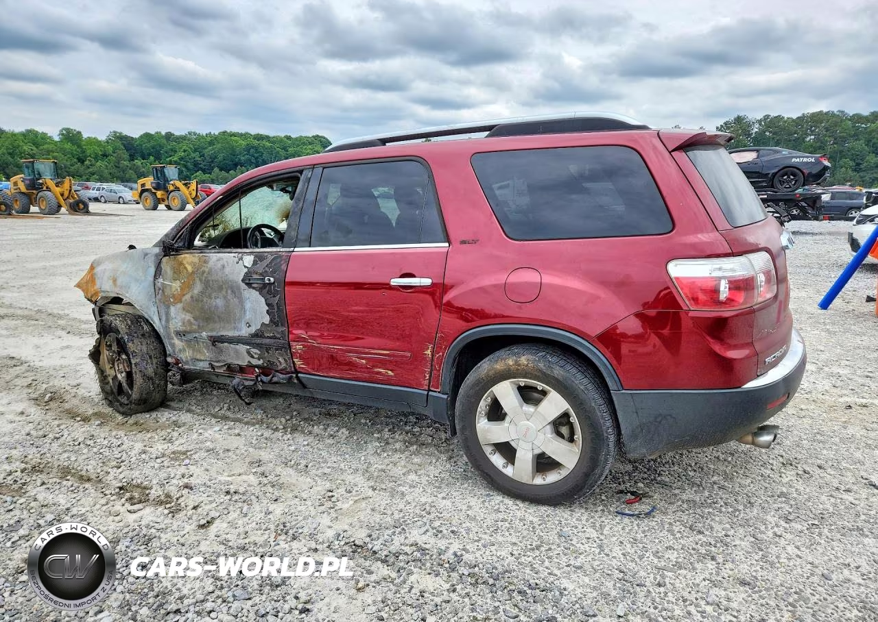 2008 GMC Acadia Slt-1 VIN:1GKER23738J298702 - 2