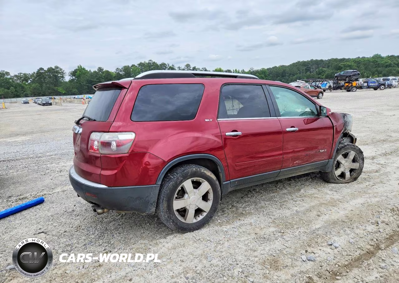 2008 GMC Acadia Slt-1 VIN:1GKER23738J298702 - 3