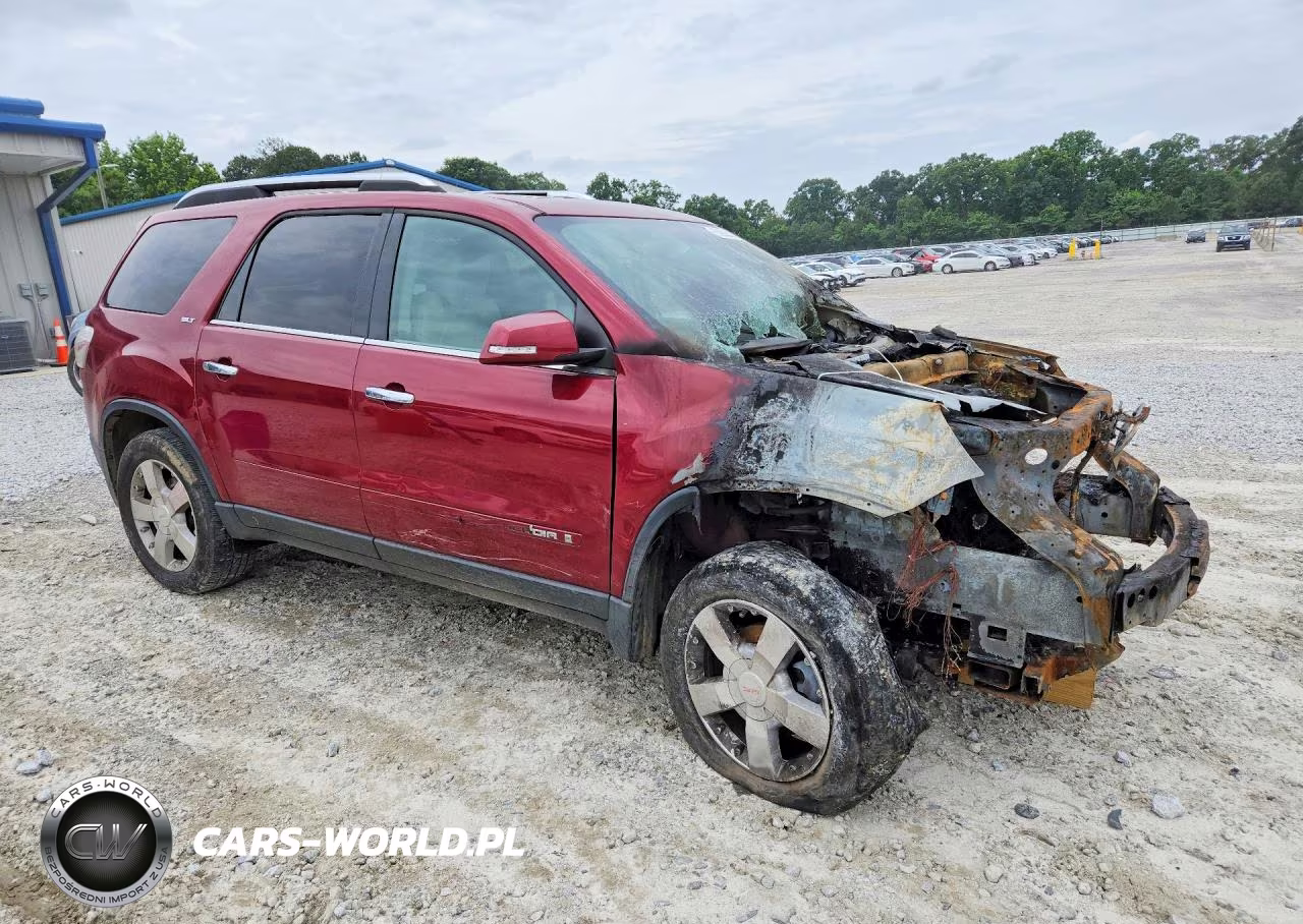 2008 GMC Acadia Slt-1 VIN:1GKER23738J298702 - 4