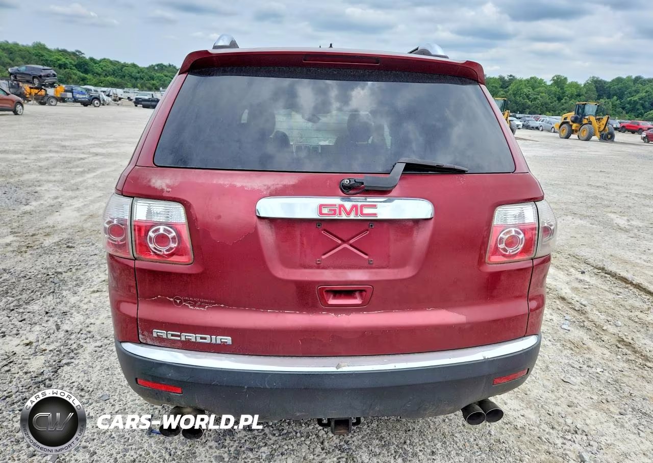 2008 GMC Acadia Slt-1 VIN:1GKER23738J298702 - 6