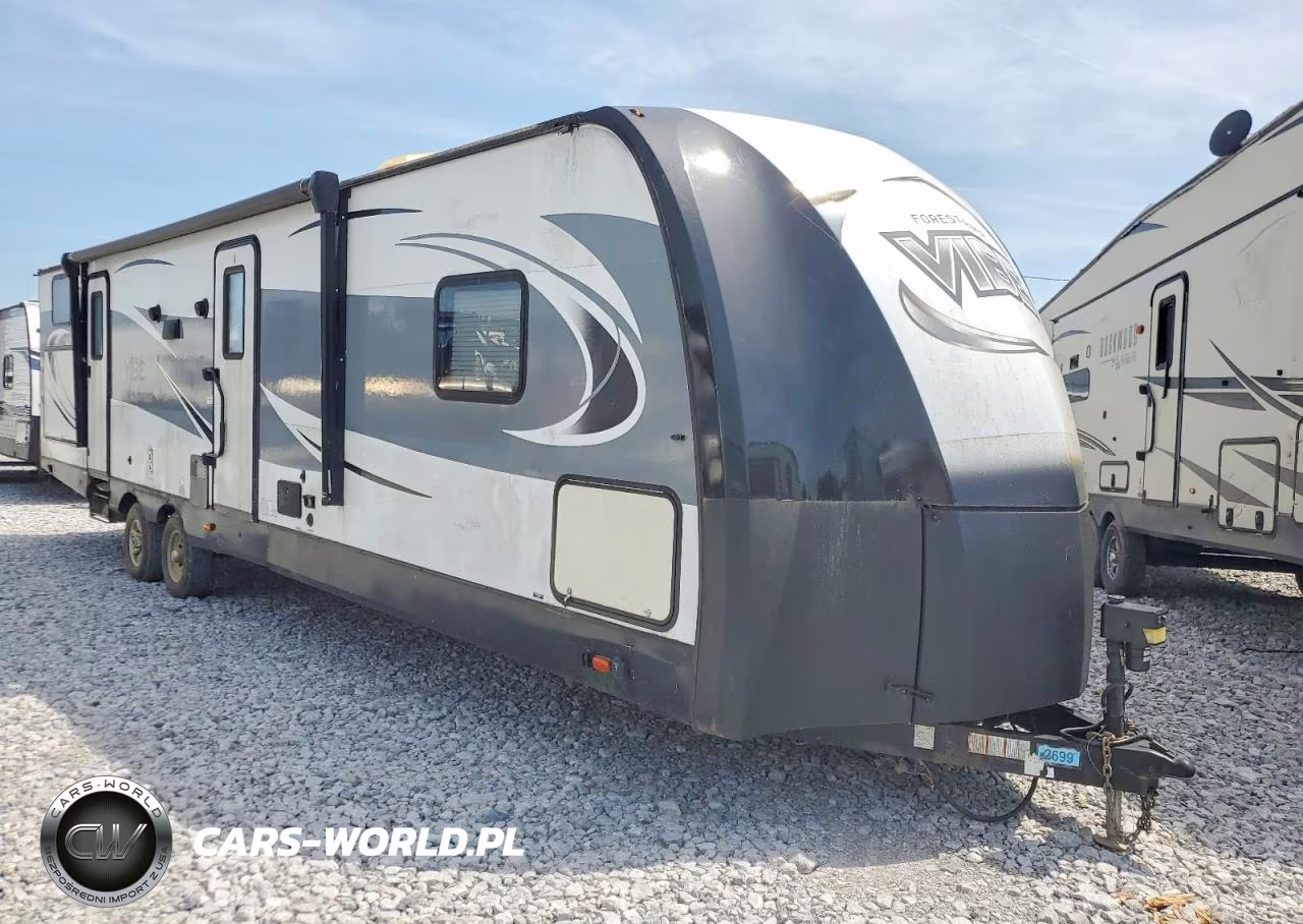 2018 Frrv Trailer