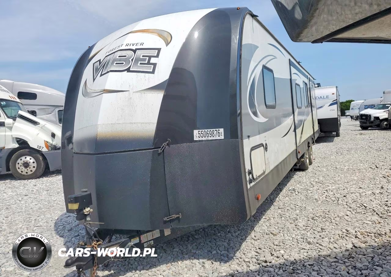 2018 Frrv Trailer VIN:4X4TVBG27J4112512 - 2