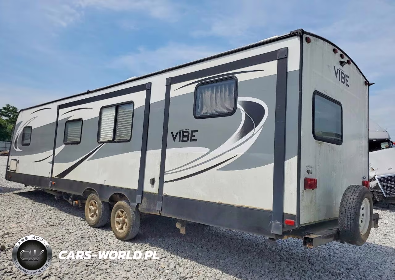 2018 Frrv Trailer VIN:4X4TVBG27J4112512 - 3