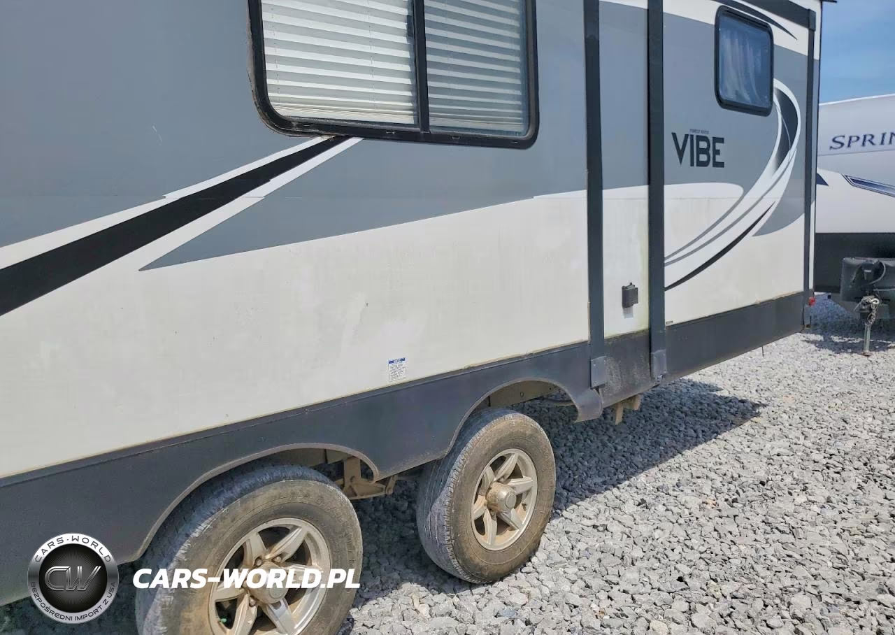 2018 Frrv Trailer VIN:4X4TVBG27J4112512 - 9