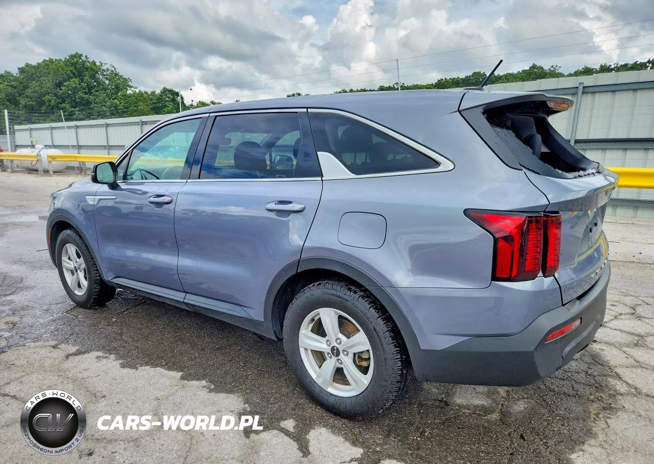 2022 Kia Sorento Lx VIN:5XYRG4LC9NG100731 - 2