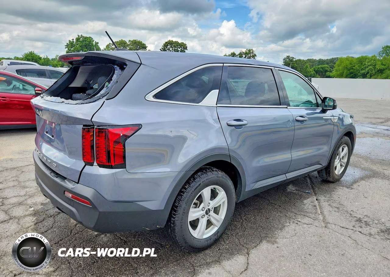 2022 Kia Sorento Lx VIN:5XYRG4LC9NG100731 - 3