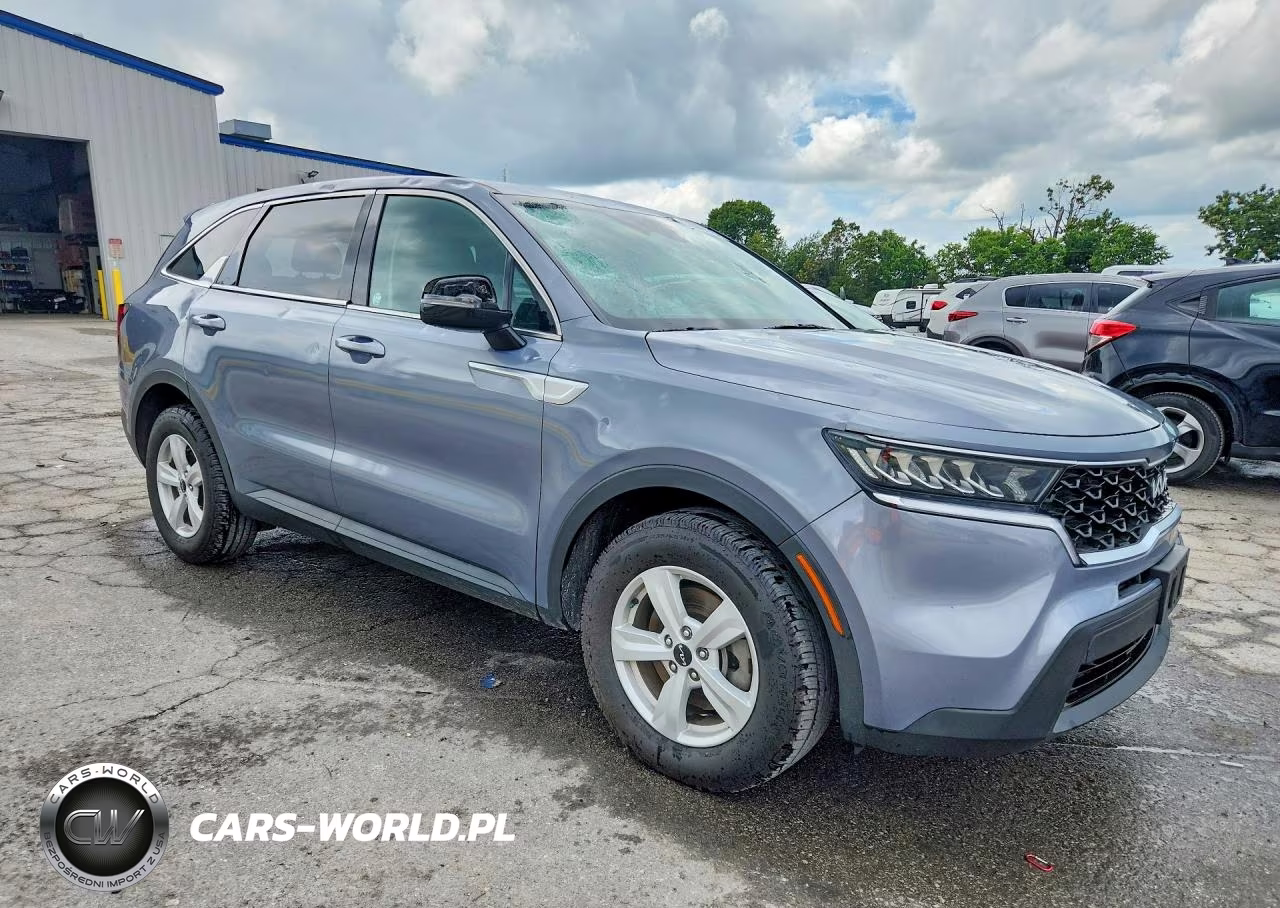 2022 Kia Sorento Lx VIN:5XYRG4LC9NG100731 - 4