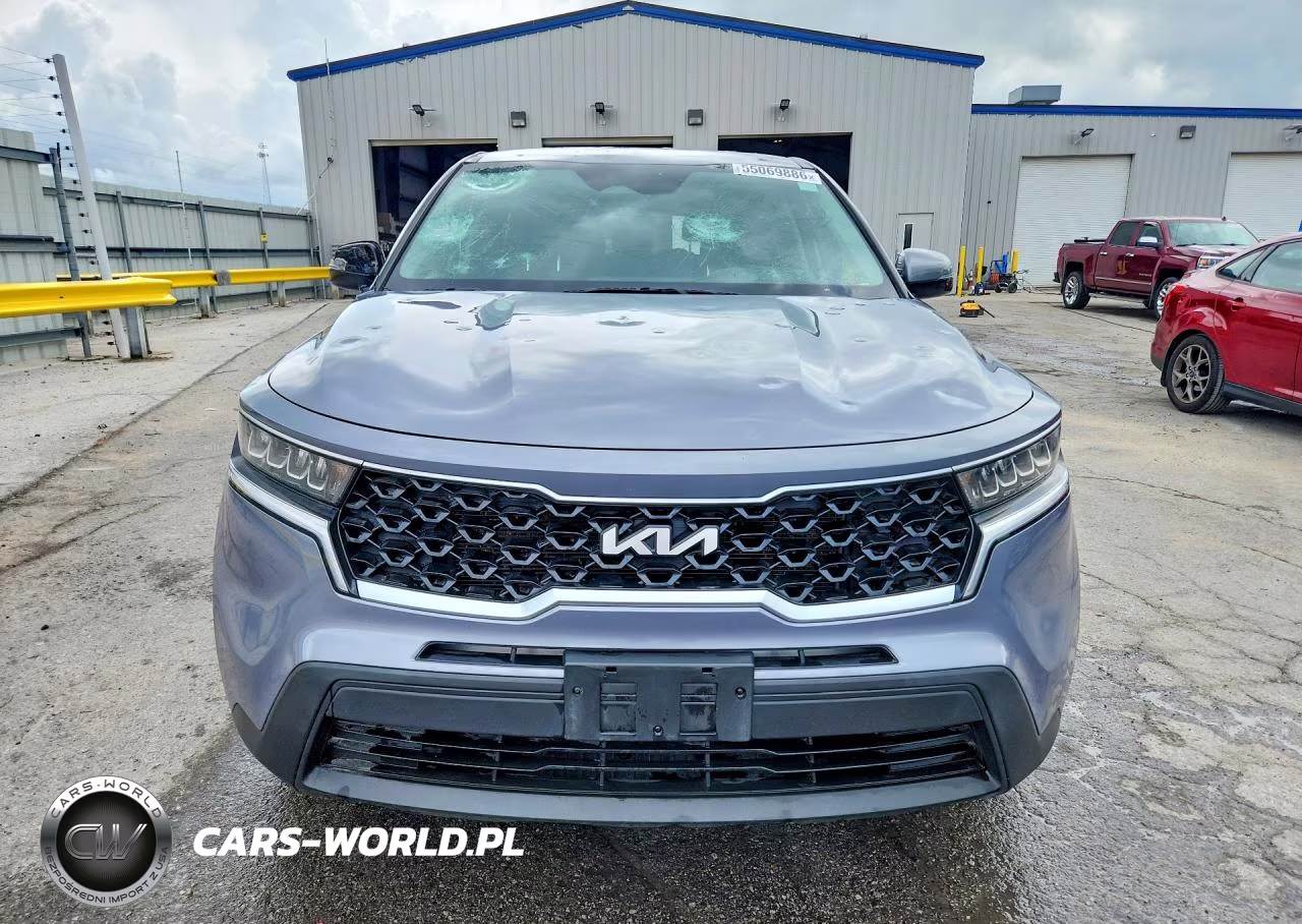 2022 Kia Sorento Lx VIN:5XYRG4LC9NG100731 - 5