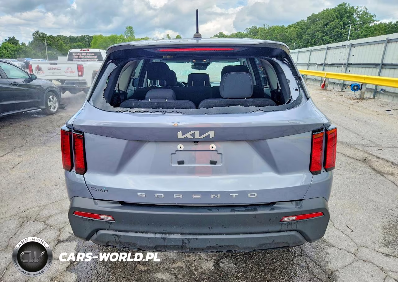 2022 Kia Sorento Lx VIN:5XYRG4LC9NG100731 - 6
