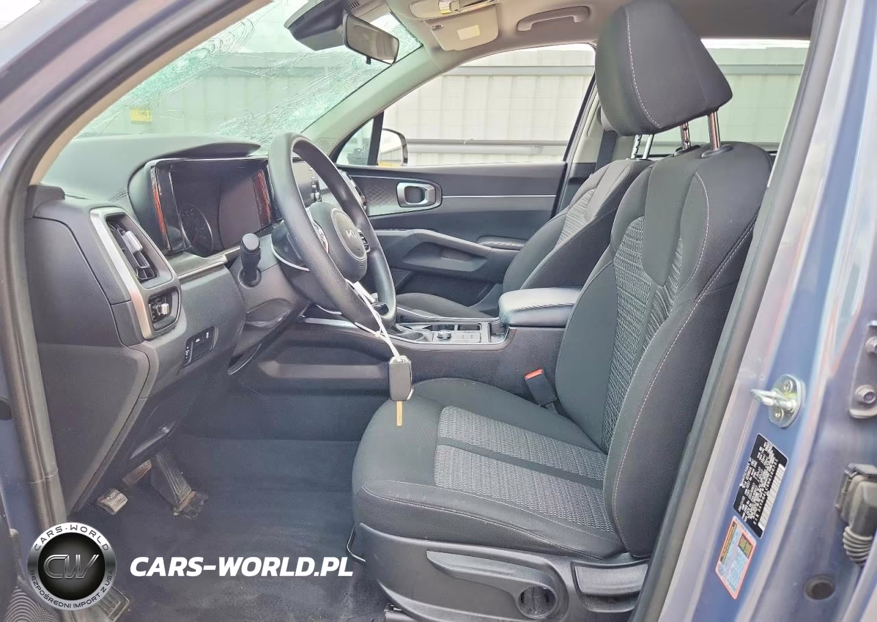 2022 Kia Sorento Lx VIN:5XYRG4LC9NG100731 - 7