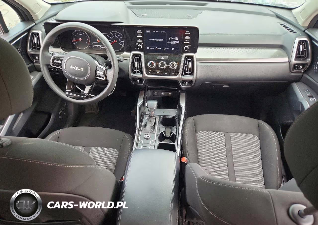2022 Kia Sorento Lx VIN:5XYRG4LC9NG100731 - 8