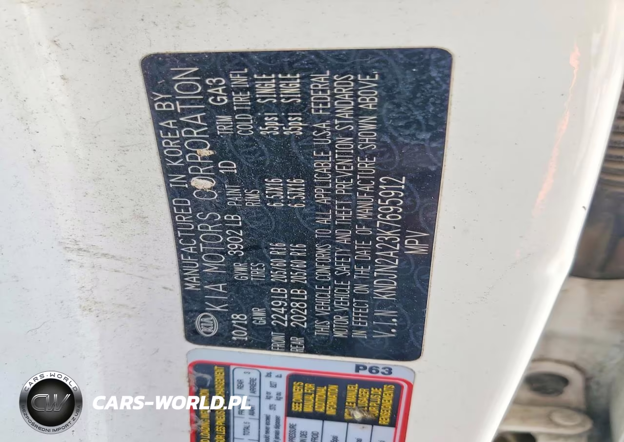 2019 Kia Soul Base VIN:KNDJN2A23K7695912 - 13